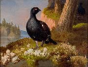 Ferdinand von Wright Black Grouses 1864 oil